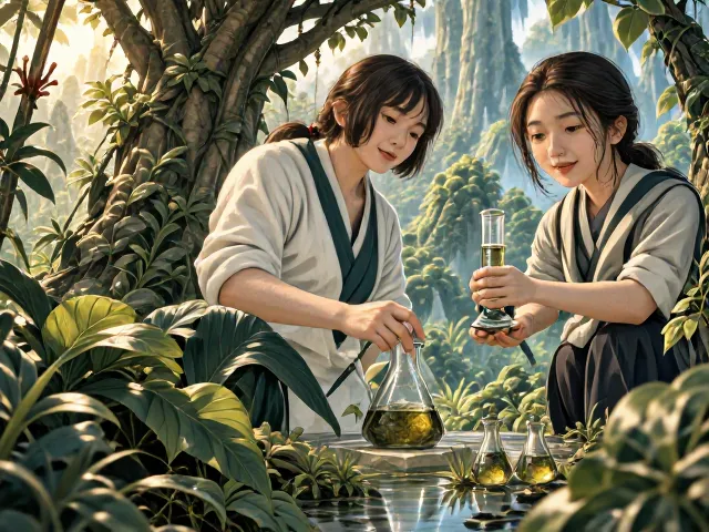 天然植物萃取与木浆纤维,揭秘环保植物基材料的绿色革命