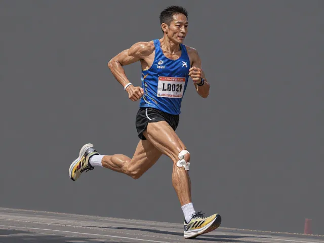 跑姿不变形避免膝内扣，提升马拉松完赛质量