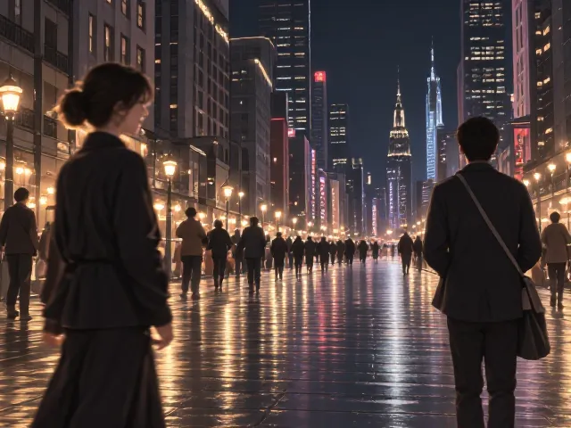 电影感夜景怎么拍？室外活动画面修补技巧，手机也能出大片