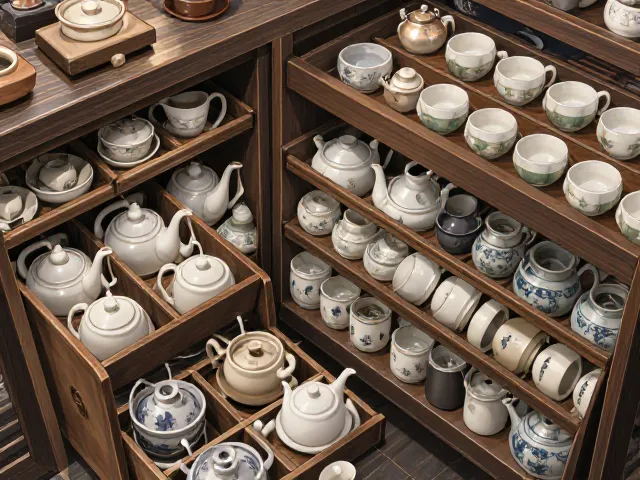 中端商用茶具收纳管理，如何提升出水速度与运营效率