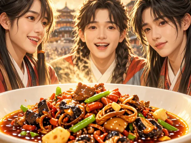 鱼香味糖醋酱油怎么平衡？掌握码味秘诀，爆炒风味浓郁更入味