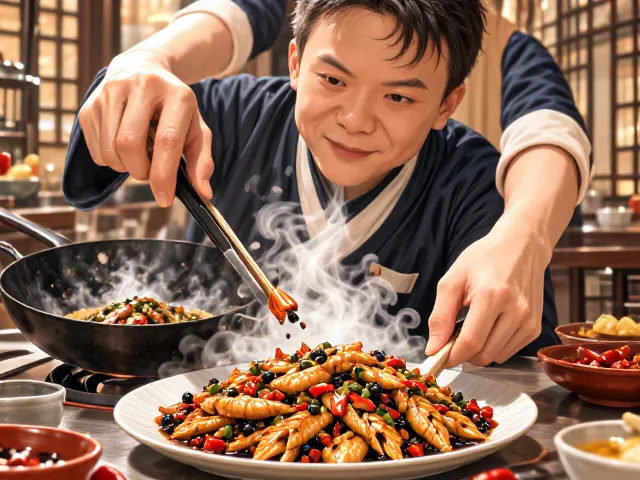 爆炒火候与码味技巧的协同作用