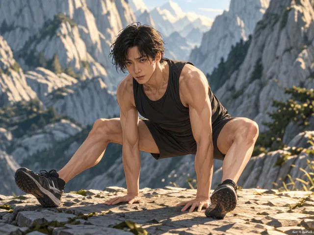 徒步登山专项体能训练，臀桥激活，腘绳肌拉伸完整方案