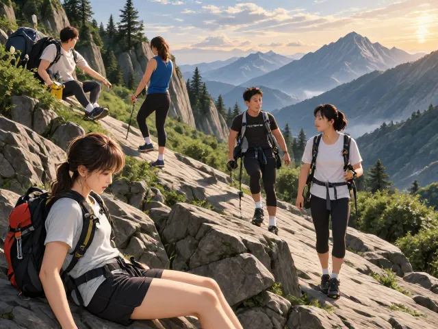 模拟山地坡度的专项适应训练