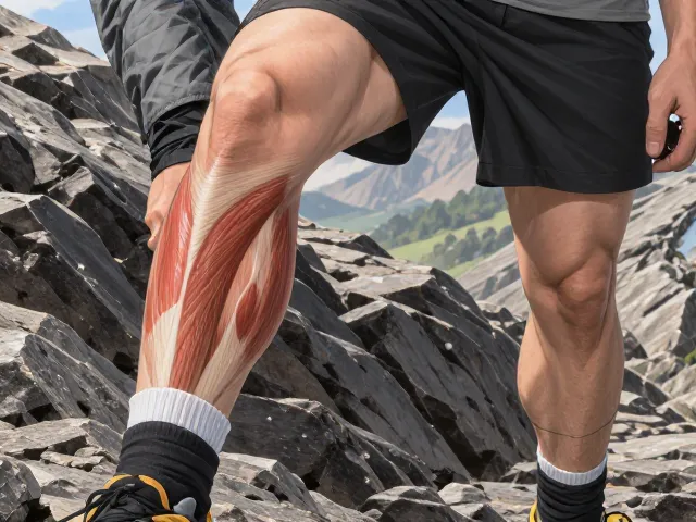 徒步登山体能训练，腘绳肌拉伸与水分补给全攻略