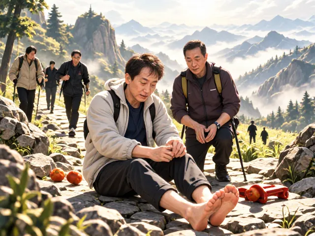 心肺耐力提升与地形适应性训练
