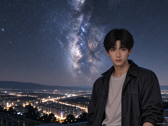 星空银河的拍摄参数与构图策略