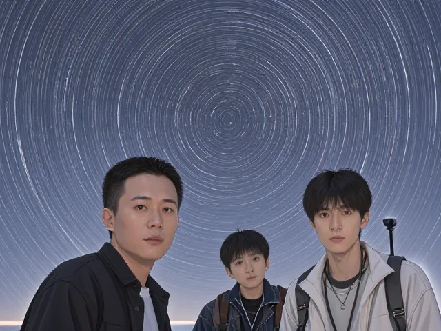 参数设置决定星轨的视觉表现