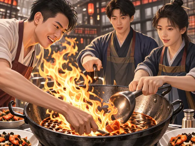 爆炒入味秘诀，先炝锅后调味，建立正确顺序鲜香四溢