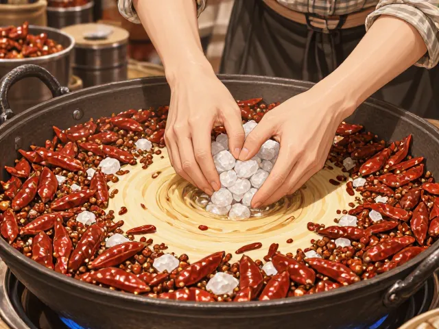 醪糟与冰糖的补味逻辑与平衡术