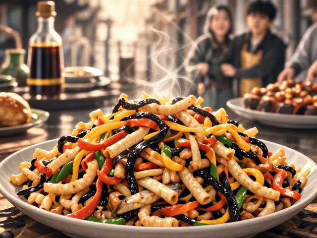 爆炒鱼香肉丝秘诀，麻味后置，糖醋酱油完美平衡