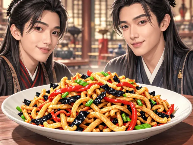 关键步骤与成品呈现
