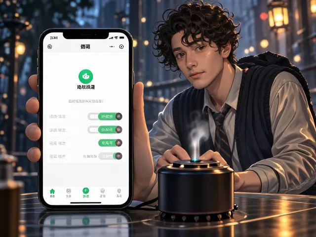 小程序，语音控制电机转速，揭秘智能设备操控核心技术逻辑