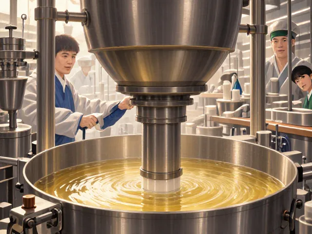 从油脂皂化到现代化工,机械挤压成型在固态压型工序中的应用