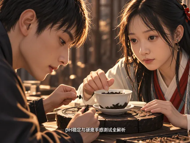 普洱茶静置陈化,pH稳定与硬度手感测试全解析