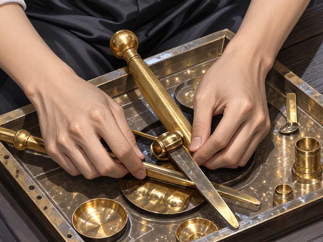 复古金银平锤工艺,无模自由成型与氧化做旧感的极致魅力