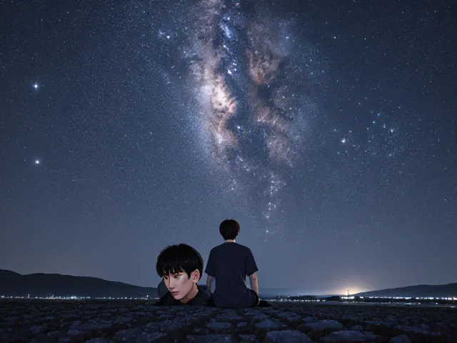 长曝光拍星空怎么设曝光补偿？保留暗部细节的3大技巧
