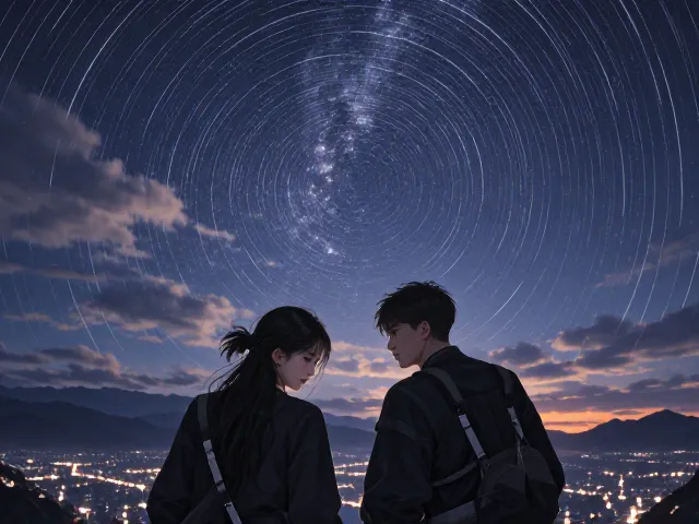 夜景构图与前景的选择逻辑