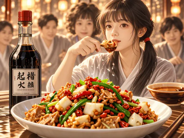 爆炒风味配蒸菜蘸碟，起锅醋提鲜秘诀大公开