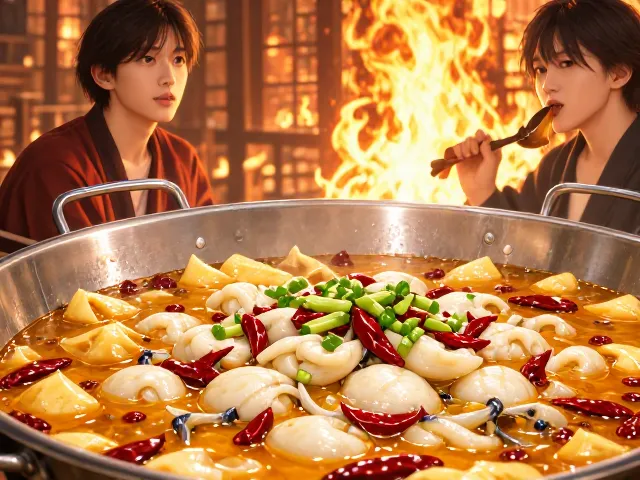 炝锅酸菜鱼，爆炒风味灵魂汤底，一口鲜香上瘾