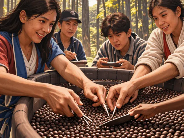 发酵工艺对感官品质的影响机制