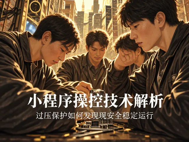 小程序操控技术解析，过压保护如何实现安全稳定运行