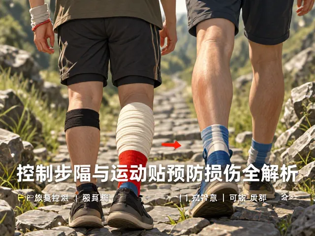 户外徒步康复指南,控制步幅与运动贴扎预防损伤全解析