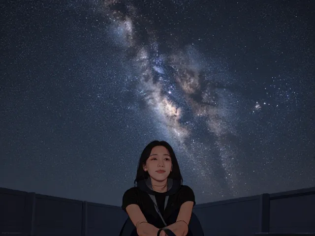 夜间延时中拖影问题的精准控制