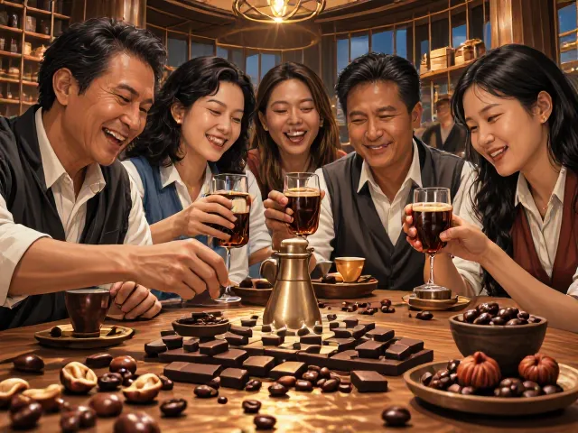 感官品鉴中的风味解构与呈现