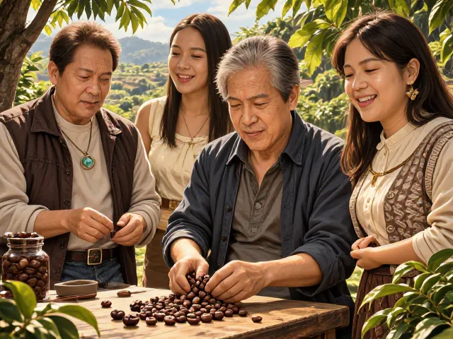 中南美洲微批次咖啡,巴西哥斯达黎加等地产坚果巧克力调性解析