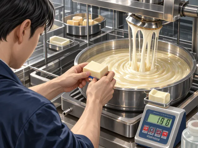 日用洁肤香皂底料融合工序与电子秤精准称量指南