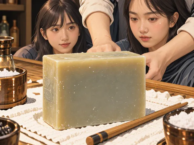 复合型肌肤怎么选精油皂？植物油手工皂温和养肤指南