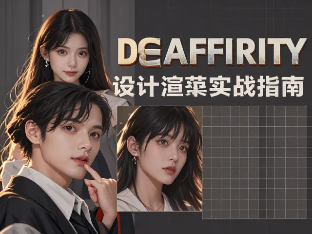 渲染材质与版式网格的视觉融合