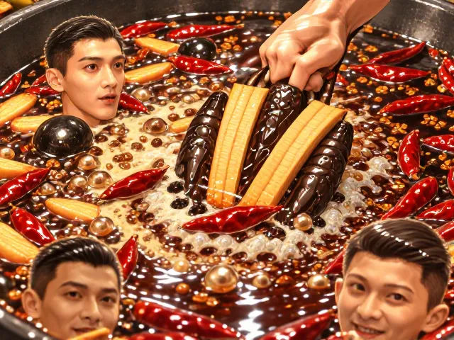 火锅底料制作，爆炒风味秘诀，区分麻辣与椒麻的关键
