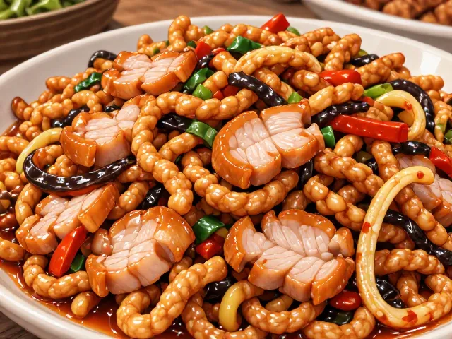 鱼香味型浓郁入味不输饭店