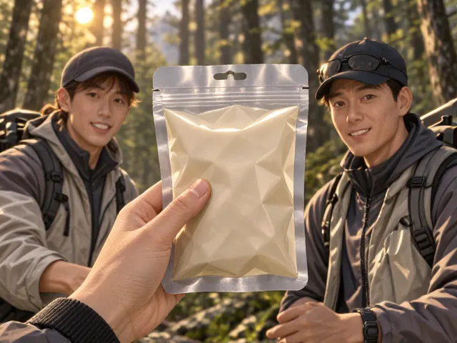 密封分装袋在徒步补给中的核心应用场景