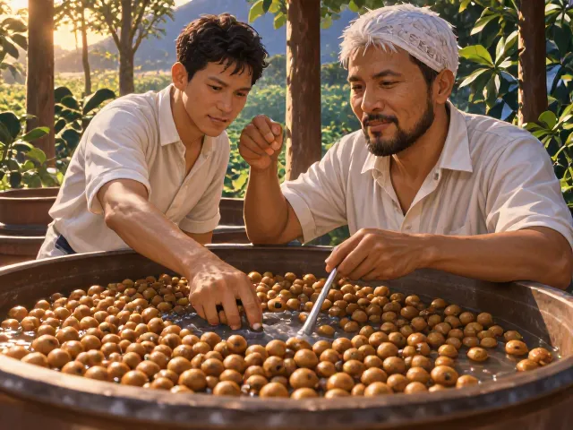 发酵周期的精确控制与感官特征
