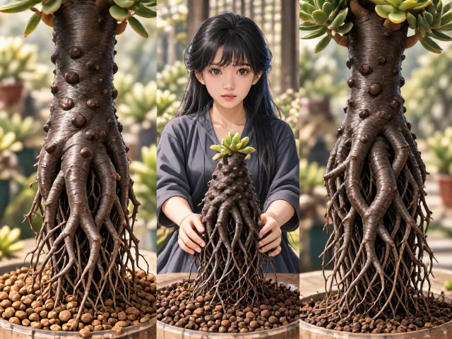 后期养护与根系反馈