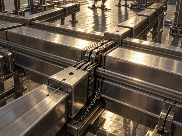 金属构件形变原理,长动力设备上链状态识别与优化指南