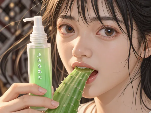 库拉索芦荟胶开封后要及时用？独立单片保鲜更安心