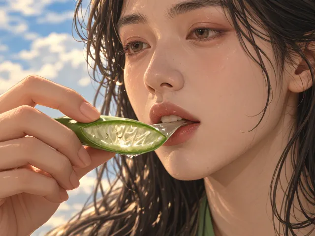 库拉索芦荟胶开封后多久失效？独立单片锁鲜指南