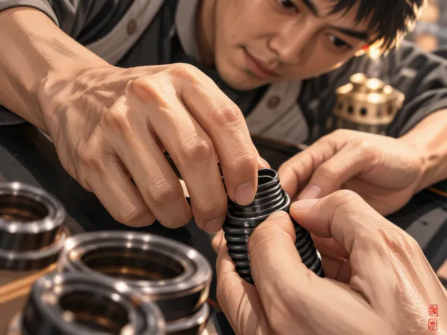 氟橡胶FKM油封防尘套套装怎么选？压力簧匹配与避坑指南