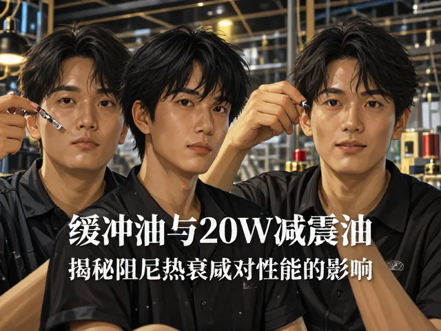 缓冲油与20W减震油区别，揭秘阻尼热衰减对性能的影响