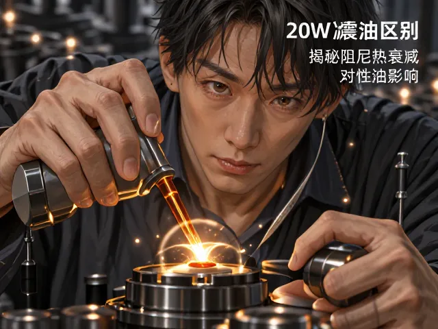 缓冲油与20W减震油区别，揭秘阻尼热衰减对性能的影响
