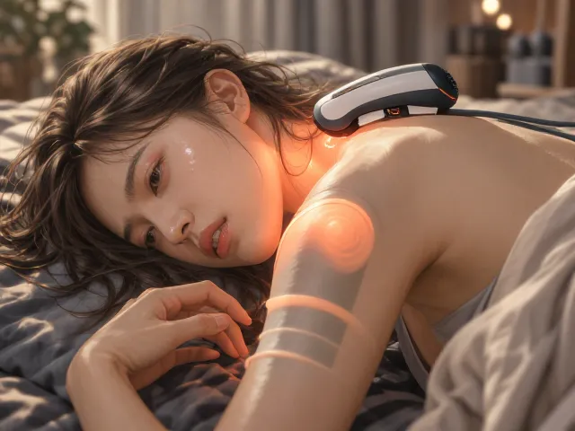 不同材质与人体组织的温度传导差异