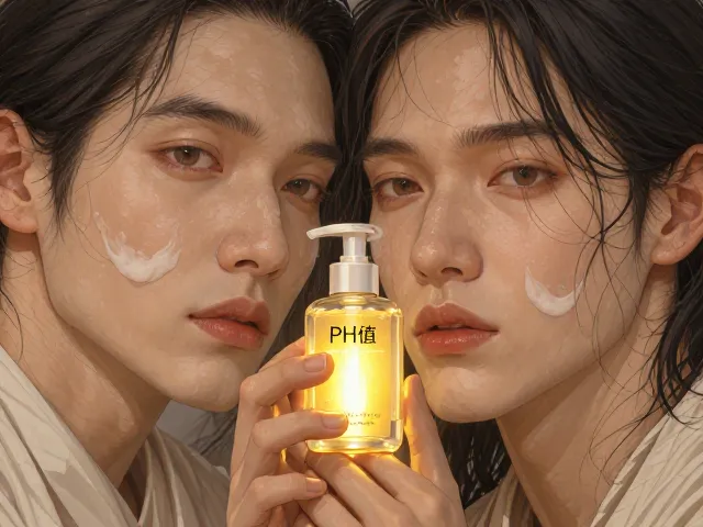 混油肌怎么选？关注pH值，低皂基温和皂清洁不紧绷
