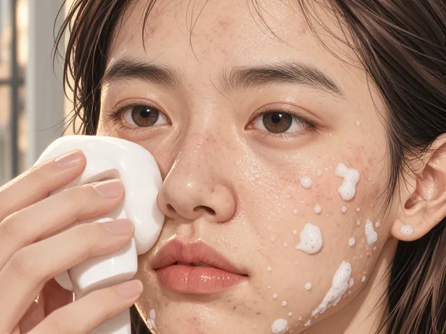 痘肌洁面怎么选?温和成分,充分起泡,洗净不伤肤