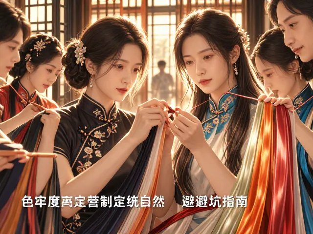 色牢度控制与染色工艺的深层逻辑