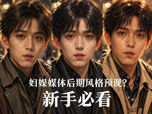 自媒体后期风格预设,如何查看镜头畸变效果?新手必看