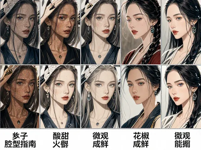 味型平衡的艺术：酸甜咸鲜的微观调控